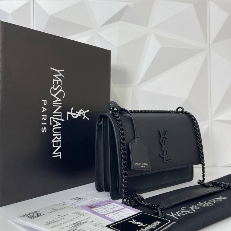 YVES SAİNT LAURENT SUNSET MEDİUM SİYAH 